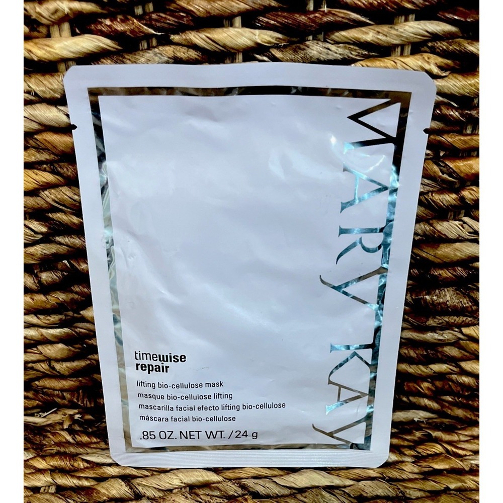 Mary Kay TimeWise Repair LIFTING BIO-CELLULOSE MASK Face Anti Aging New Sealed!